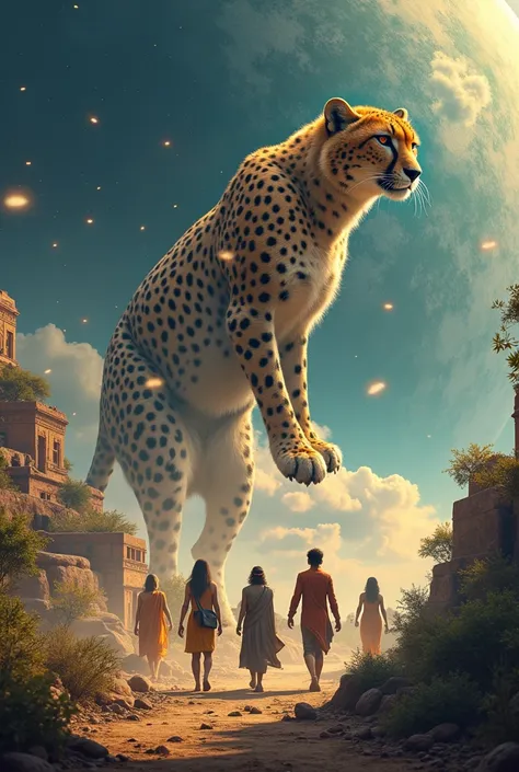 pitch deck
time travel
space
indian village
cheetah
