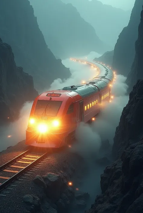 A train image with its locomotive engine, known as the Super Express Train, capable of reaching the speed of light. This train is an angel and will turn my life into my dream life and will help me achieve all my dreams just after when I look towards it and...