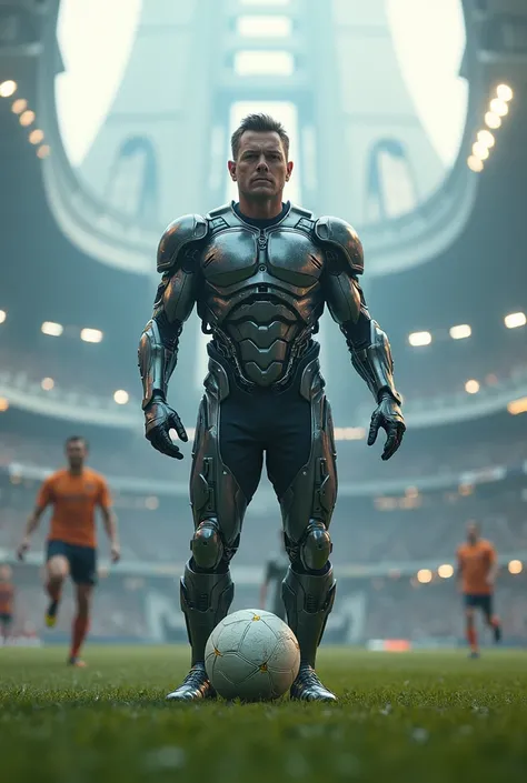 matt daemon soccer exoskeleton elysium