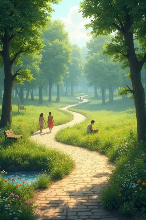 Beautiful paths