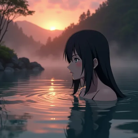 source anime, Naruto, Taking a bath in a hot spring, Akatsuki, DAWN ORGANIZATION.
﻿
Beautiful cinematic lighting, surreal, color graded, dynamic movement, captivating chiaroscuro, full body, award-winning, cinematic still, emotional, vignette, dynamic, viv...