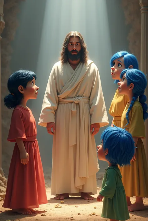 Jesus with characters from inside out 1
