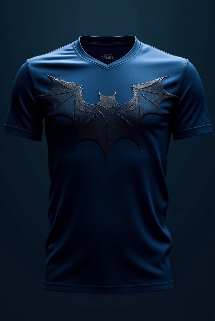 Bat themed football shirt