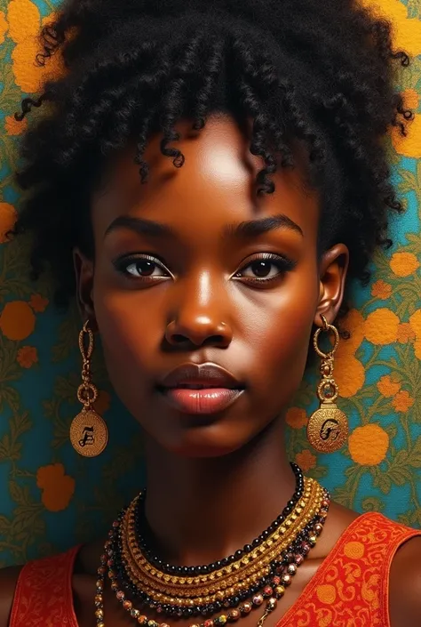 Creative portraits of black beauty and culture