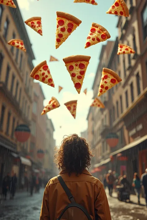 Pizza rain