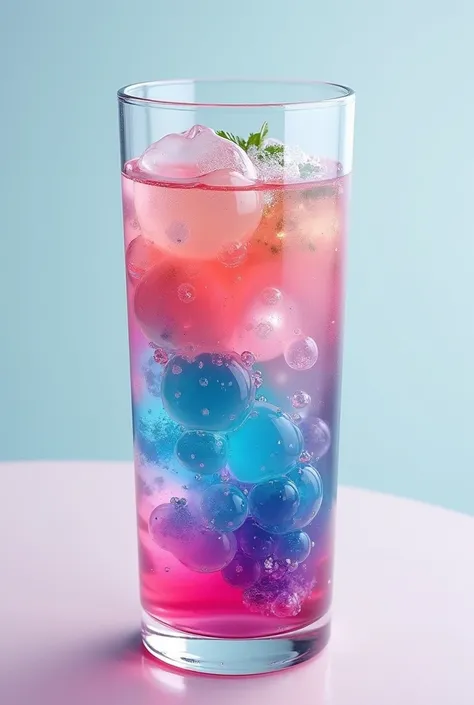 Jelly-based drink