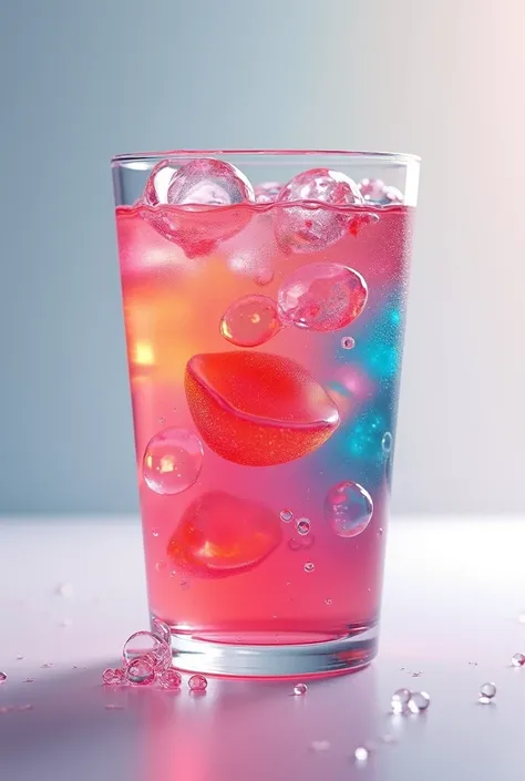 Jelly-based drink