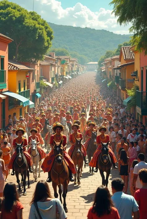 Invitation to the Our Lady of Aparecida Cavalcade 