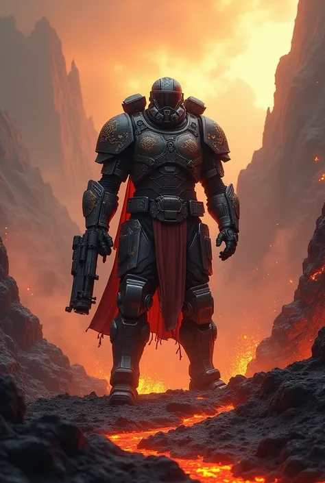 Volcanic trooper