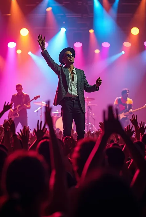 Bruno Mars concert in Brazil
