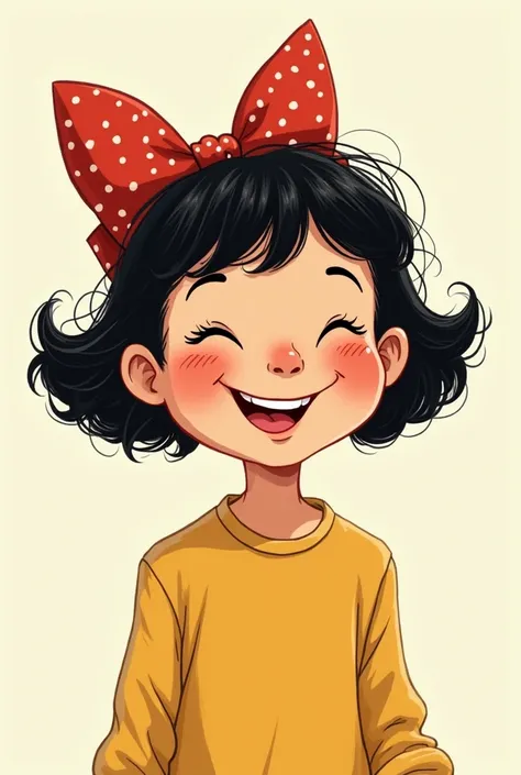 Mafalda very happy 