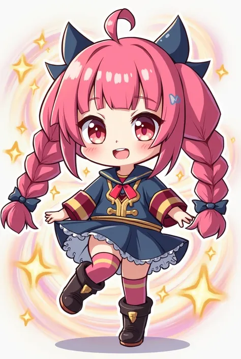 A chibi image of kugusaki nobara 