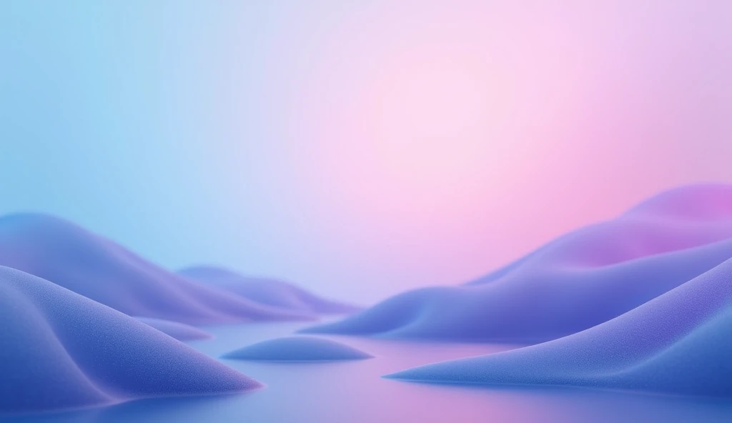 "Create a smooth gradient background blending vibrant colors like blue, purple, and pink with soft, flowing shapes. Ensure the design is simple, leaving ample space in the center for text."