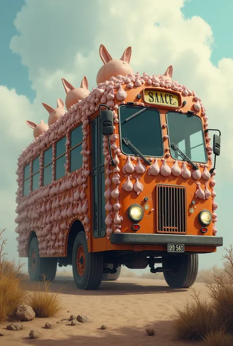 Bus of Bra