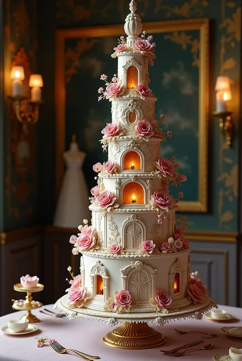 VICTORIAN ERA FANTASY CAKES