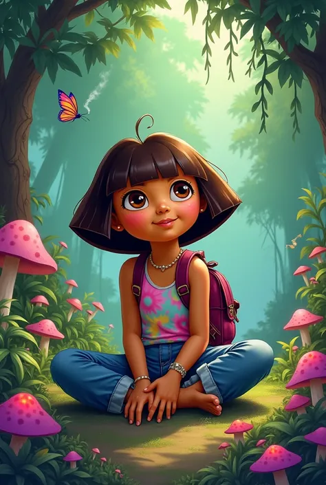 Make Dora a stoner