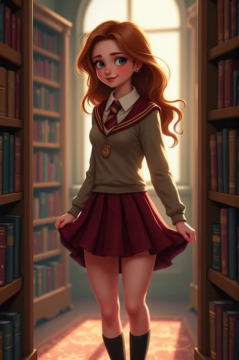 Hermione lifting skirts