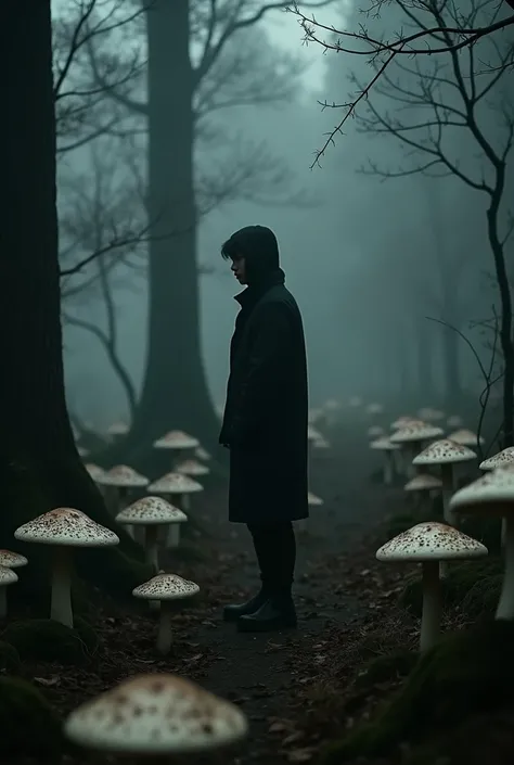 dvd screengrab, from 1980 dark fantasy film, low resolution dark
candid, in the style of dark fantasy, forest but instead of mushroom are adidas campus shoes