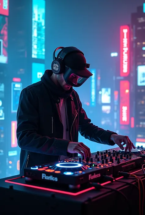 Dj cyberpunk