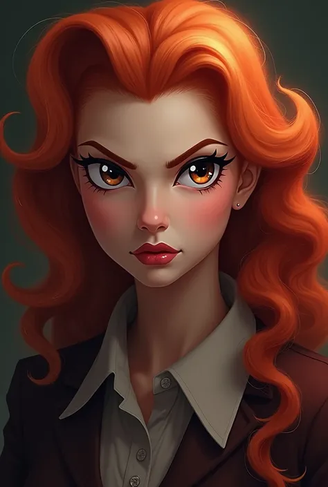 Eqg Adagio Dazzle with luminos viivid hair color  as  stalin female dark brown eyes