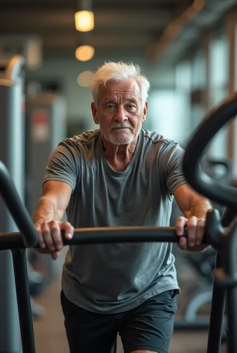 Elderly gym