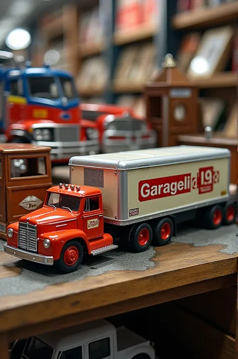 For sale scale trucks that say Garage1650 Trucks 