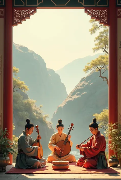 Ancient music of china oldest instruments of china oldest