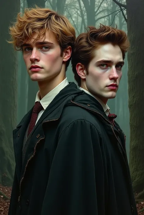 Cedrico Diggory e Edward Cullen 