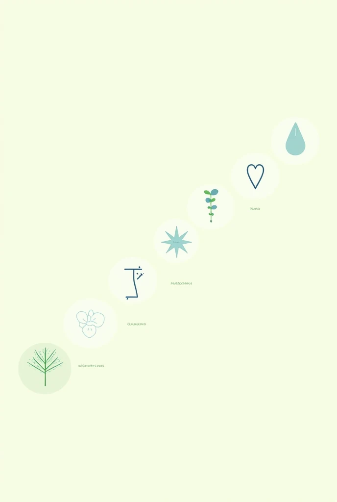 Create a simple photosynthesis infographic without much text, with all text in Spanish where the text is visible 