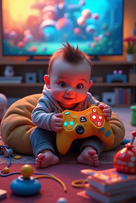 ROWDY BABY GAMING 