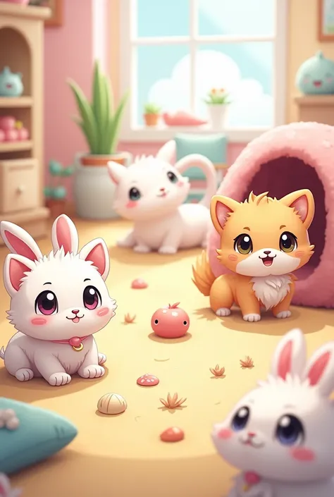 Kawaii cute adoptme pets