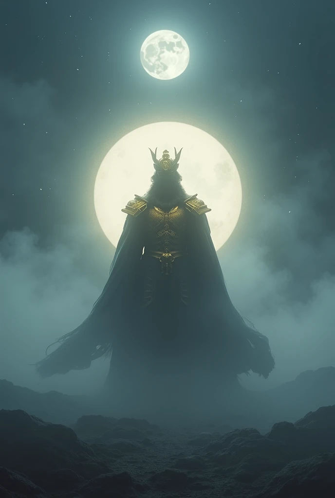 1. The mysterious appearance of Hachiman Daibosatsu
「Mysterious Battlefield Night、The moon shines faintly、As the fog rolls in、Hachiman Daibosatsu emerges in a majestic state。His figure is、Wearing golden armor、A circle of light spreads behind me。There is si...