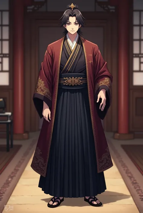 Hakama set for princes