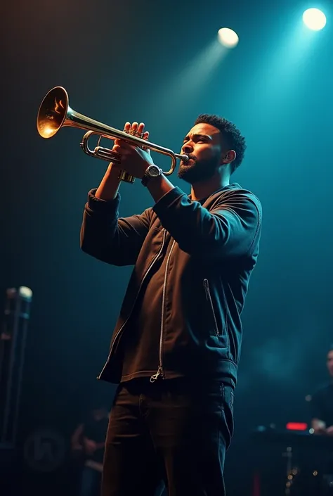 A rapper who plays the trumpet