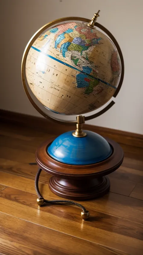 The world globe