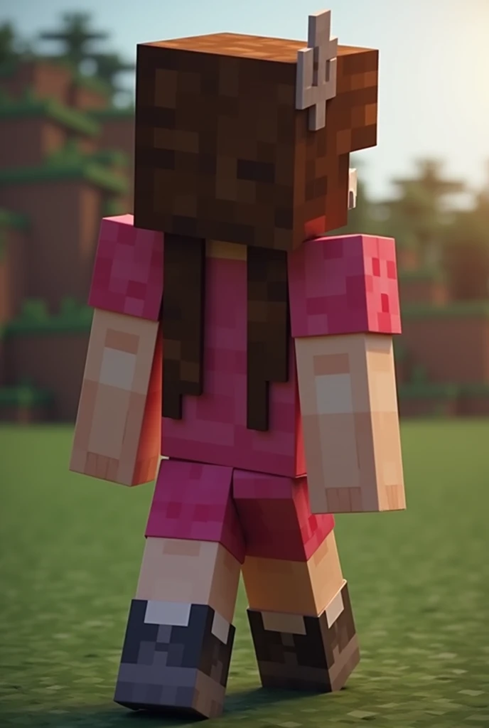 alex minecraft girl ass