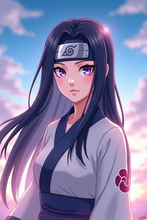 Hinata Hyuga from Naruto Anime