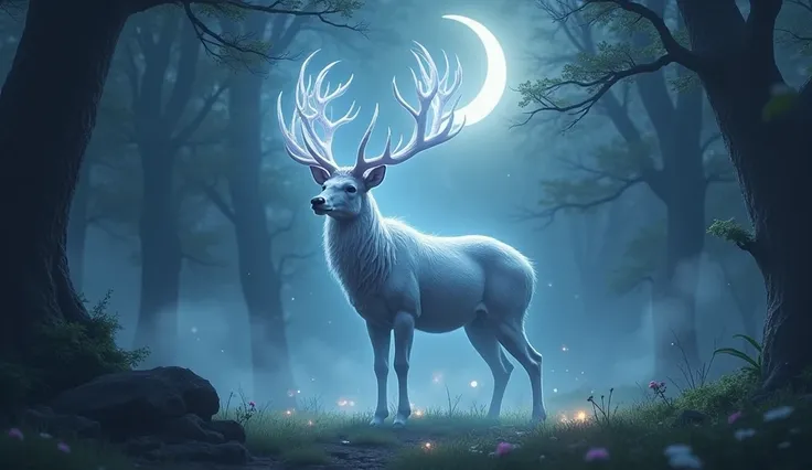 Moon Energy Stag