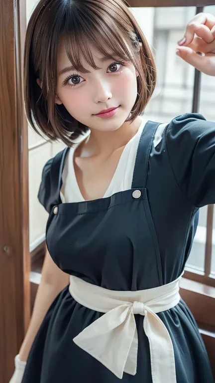 ((Best image quality、8k、masterpiece：1.3))、Realistic high quality photos、Best Quality、Girl cute beautiful face、 Beautiful Japanese Girl、Slim model photo、Beautiful girl model、若いJapanese girl、Young and pretty face、Japanese girl、 Female Model、Beautiful model g...