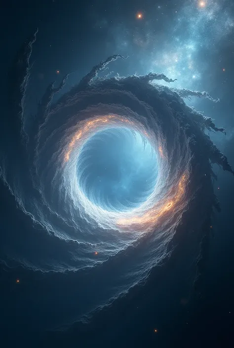 wormhole in space

