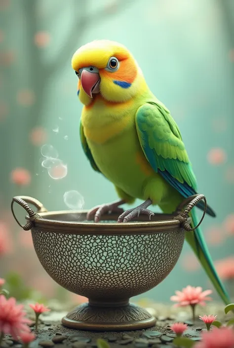 Parakeet sieve 