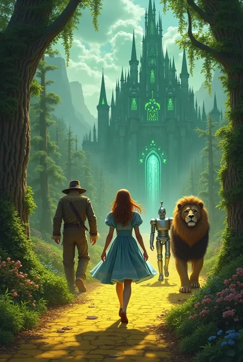 The magic of oz doroth return of oz and oz to shadow quen