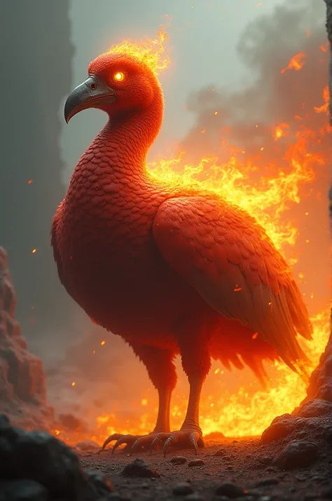 Dodo fire bird
