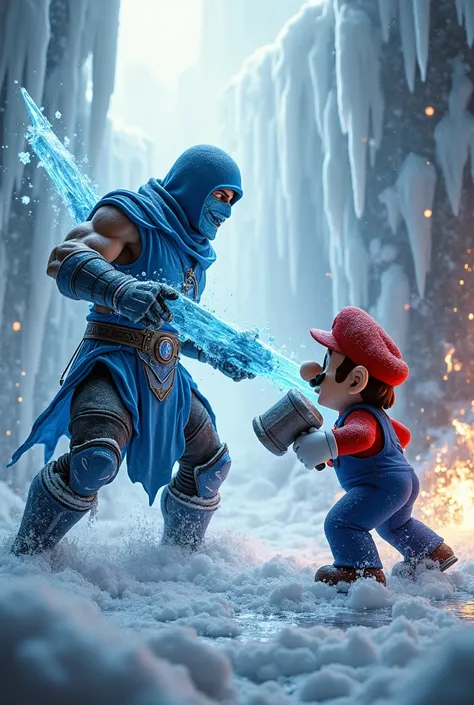 Sub zero vs mario