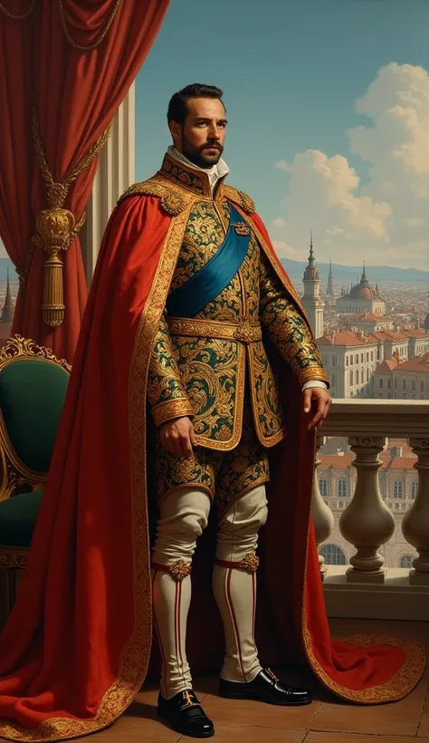 Felipe II Madrid 