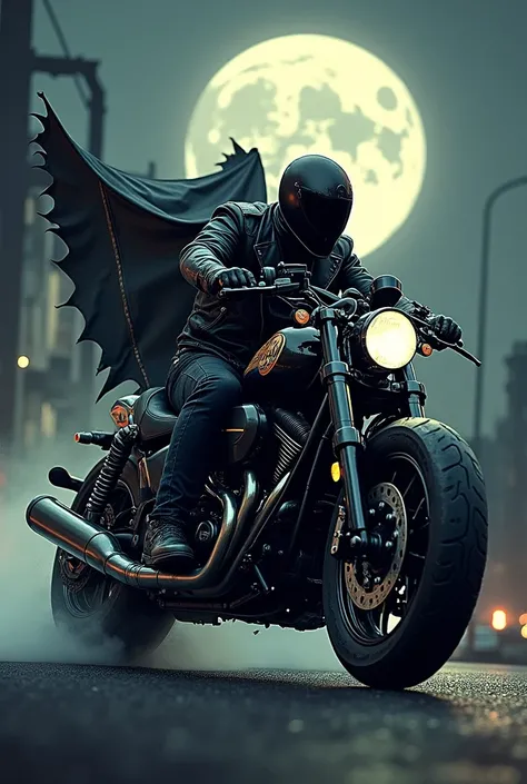 custom motorcycle club called night dragons