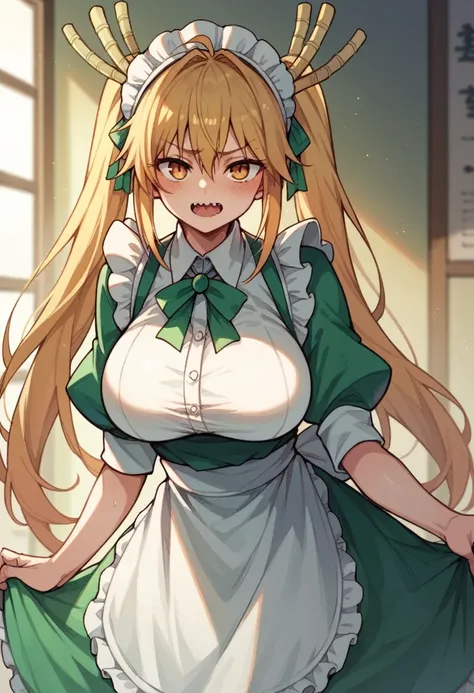 Tohru maid dragon big breasts