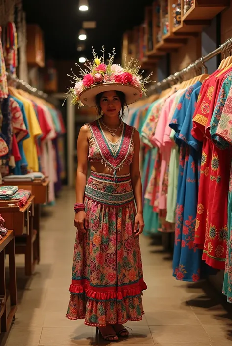 It would be a souvenir shop of typical Panamanian costumes from Panama and we can also offer typical Panamanian photography services. The location would be in the new cruise port. 