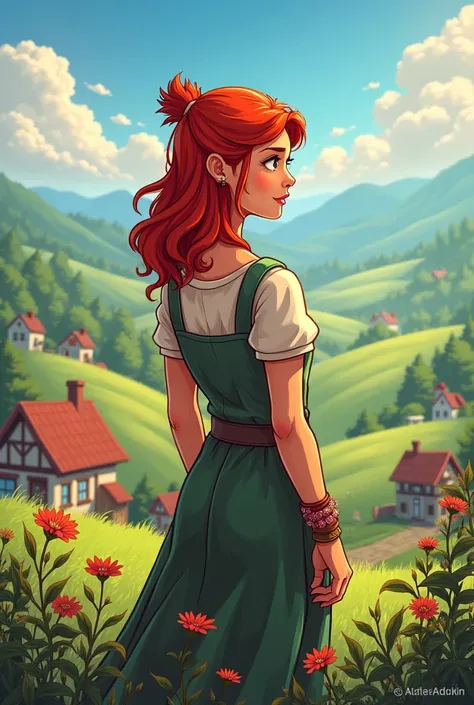 Leah Stardew valley 