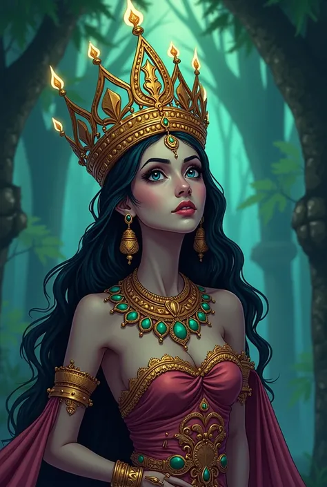 The most popular elements of Nymphia folklore are:

legends:

Queen Kali:

  The legend of Queen Kali of Nymphia tells the mysterious story of her disappearance and death. Despite the official version attributing his death to natural causes, popular legend...